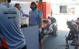 MotoGP Indonesia 2023: Melihat Paddock Gresini Racing, Arena Sakral Bagi Pembalap - JPNN.com