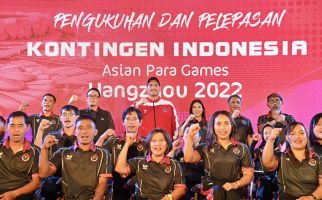 Menpora Melepas Kontingen Atlet Indonesia ke Asian Para Games 2022 - JPNN.com