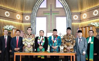 Resmikan Gereja BNKP Jemaat Depok, Menko PMK Berharap Kerukunan Makin Kuat - JPNN.com