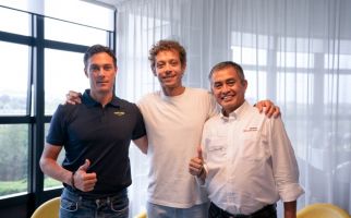 Sah! Pertamina Enduro Geser Mooney Sebagai Sponsor Utama Tim VR46 Racing - JPNN.com