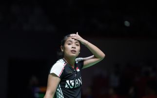 Denmark Open 2023: Luapan Kecewa Gregoria Mariska Tunjung Gagal Melangkah Jauh - JPNN.com