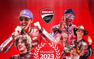 Ducati Memastikan Gelar Juara Dunia di MotoGP Indonesia - JPNN.com