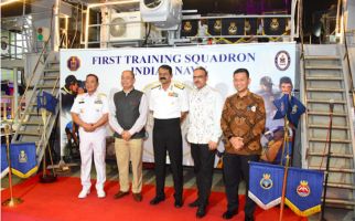 Kapal Perang Angkatan Laut India Berkunjung ke Jakarta, Nih Tujuannya - JPNN.com
