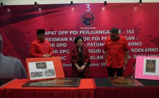 Di Tengah Sidang Batas Usia di MK, Megawati Resmikan Sejumlah Fasilitas Penting PDIP - JPNN.com