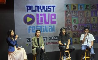 Playlist Live Festival 2023 Berlangsung Mulai Hari Ini - JPNN.com