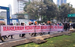 Massa FMD Ingatkan MK Bukan Mahkamah Keluarga - JPNN.com