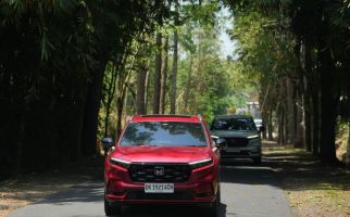 Tes Konsumsi BBM Honda CR-V RS Hybrid di Bali, Lumayan! - JPNN.com