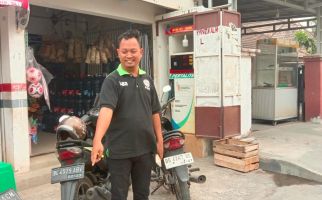 Ditinggal Beli Pulsa, Motor Pria di Palembang Raib Digondol Maling, Pelaku 2 Orang - JPNN.com