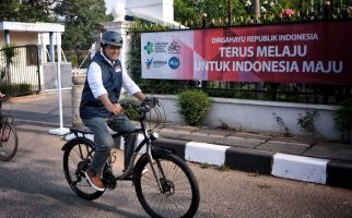 Gowes Setengah Kilo untuk MCU, Anies Minta Penerusnya Beri Perhatian kepada Pesepeda - JPNN.com