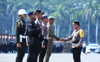 Polri Kerahkan 261.695 Personel Untuk Amankan Pemilu 2024 - JPNN.com