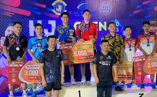 Legenda Bulu Tangkis Indonesia Meriahkan Turnamen KJA Open 2023 - JPNN.com