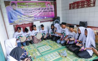 Ustaz Sahabat Ganjar Bantu Makmurkan Masjid & Seni Nasyid di Deli Serdang - JPNN.com