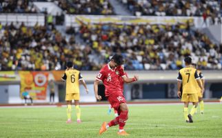 Brunei vs Indonesia: Borong 2 Gol, Hokky Cara Singgung Peran Shin Tae Yong - JPNN.com