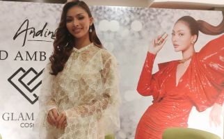 Miss Grand Indonesia Andina Julie Jadi Brand Ambassador Kosmetik - JPNN.com