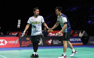 French Open 2023: Kata Ahsan/Hendra Setelah Memutus Tren Buruk - JPNN.com