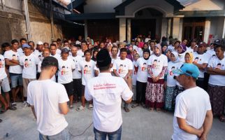 Relawan Sedulur Saklawase Gelar Deklarasi Dukungan untuk Mochamad Herviano di Kendal - JPNN.com