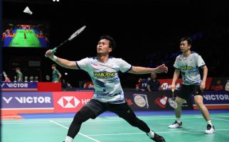 Hasil Denmark Open 2023: Kalah Lawan Wakil Negeri Jiran, The Daddies Kandas di 16 Besar - JPNN.com