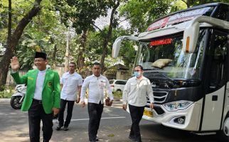 Rumah Megawati Mulai Didatangi Ketum Parpol Pendukung Ganjar-Mahfud - JPNN.com