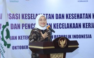Cegah Kecelakaan Kerja, Menaker Ida Fauziyah Tekankan Pentingnya K3 Elevator - JPNN.com
