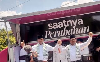 Resmi Mendaftar di KPU, Pasangan AMIN Membawa Gagasan Perubahan - JPNN.com