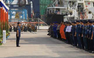 Kemenhub Gelar Latihan National Marpolex 2023 di Pelabuhan Tanjung Priok - JPNN.com