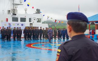 Bea Cukai Perkuat Sinergi dengan Aparat Penegak Hukum untuk Pengawasan Laut di Ambon - JPNN.com