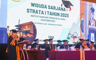 Rektor ISTA Jakarta Ingatkan Wisudawan Penting Memiliki Integritas dan Etika - JPNN.com