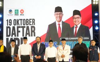 Pendaftaran Anies-Muhaimin Bukti Koalisi Perubahan Solid - JPNN.com