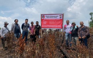 Lagi, Penjahat Lingkungan Penyebab Karhutla Ditangkap Polres Inhu - JPNN.com