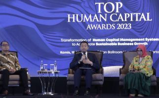 TopBusiness Gelar Penghargaan Top Human Capital Awards 2023 - JPNN.com