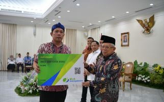 Wapres Maruf Amin Ingin Seluruh Pihak Dorong Perluasan Kepesertaan Program Jamsostek - JPNN.com