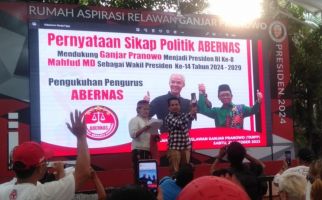 Zaini Makarim Ajak Abernas Menangkan Ganjar-Mahfud di Pilpres 2024 - JPNN.com