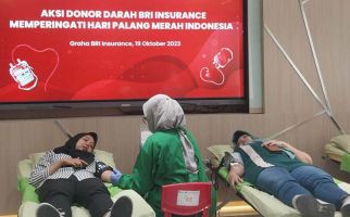 Peringati Hari Palang Merah, BRI Insurance Gelar Aksi Donor Darah - JPNN.com