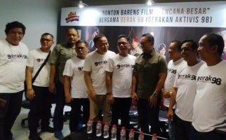 Andika Perkasa & Aktivis 98 Nobar Rencana Besar, Sutradara Antusias - JPNN.com