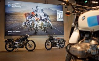 Museum Sejarah BMW Motorrad Diresmikan di Berlin - JPNN.com