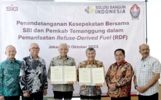 SBI dan Pemkab Temanggung Jalin MoU Pemanfaatan RDF dari TPST Sanggrahan - JPNN.com