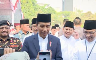 Presiden Jokowi Tepis Isu Jadwal Kunker yang Membuntuti Kampanye Ganjar - JPNN.com