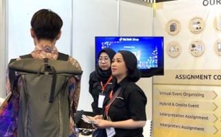 Hadir di Trade Expo 38 Indonesia, BG dan GVE Ingin Beri Solusi Komprehensif Kebutuhan Bisnis Pelanggan - JPNN.com