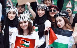 Setelah Turun ke Jalan, Syifa Hadju Aktif Bela Palestina di Media Sosial - JPNN.com