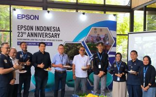 Rayakan HUT ke-23, Epson Indonesia Gelar Donor Darah hingga Lanjutkan Penanaman Pohon - JPNN.com