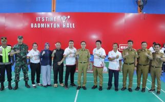 Palembang Darussalam Cup 2023, Upaya Pemkot Menjaring Atlet Bulu Tangkis Berprestasi - JPNN.com