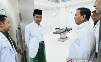 Jokowi Meresmikan 2 RS TNI di Surabaya, Ini Pesannya - JPNN.com