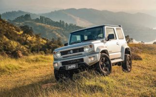 Suzuki Jimny 4Style Layaknya Baby G-Class, Harganya Rp 600 Jutaan - JPNN.com