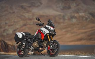 Ducati Multistrada V4 RS Hasil Kawin Silang Superbike dengan Touring - JPNN.com