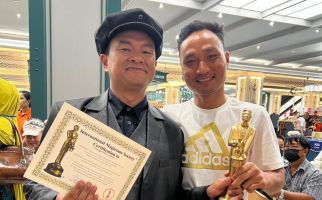 Ilusionis Gangga Mascoditos Kembali Meraih Penghargaan Internasional - JPNN.com