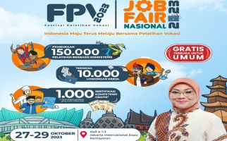 Festival Pelatihan Vokasi & Job Fair Nasional Kembali Digelar, Catat Tanggalnya - JPNN.com