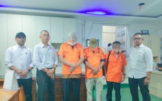 5 Tersangka Korupsi Pembangunan RSP Boking Ditahan Polda NTT - JPNN.com