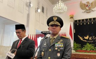 Calon Panglima TNI Jenderal Agus Klaim Dekat dengan Presiden Jokowi karena Pekerjaan - JPNN.com