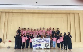 Srikandi Ganjar Asah Kemampuan Milenial dengan Gelar Latihan Pencak Silat - JPNN.com