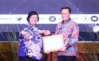 Selamat, Pj Gubernur Sumsel Agus Fatoni Terima Penghargaan ProKlim 2023 dari Menteri LHK - JPNN.com
